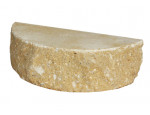 Кирпич Акварид, финский, овал, 250х100х55